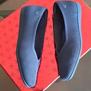 Elegant Blue VIVAIA Women's Loafers